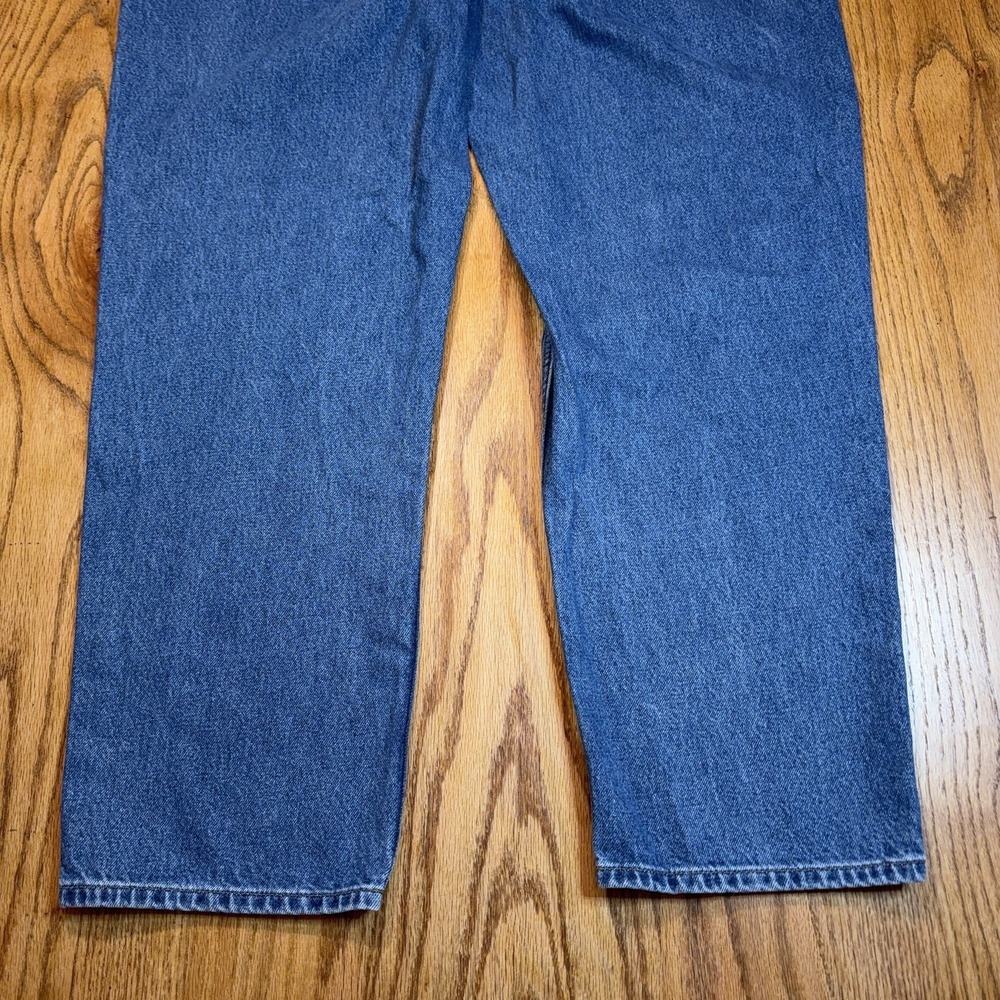 L.l.‎ Bean Double L Jeans Mens 42x31 (Tag 42X32) Relaxed Fit Blue Denim 134770 - Picture 10 of 10